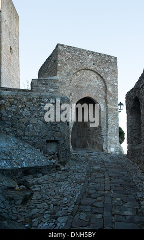 Castellar de la frontera Banque D'Images