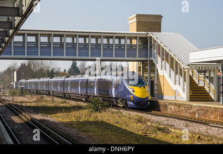 Javelin High Speed Train Station Canterbury West Kent Banque D'Images