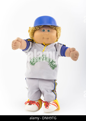 Cabbage Patch Kids Bama Scotty créé par Xavier Roberts 1982 emblématique de la Coleco toy des années 80 80s Banque D'Images