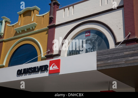 Quiksilver store à Manly, Sydney Banque D'Images