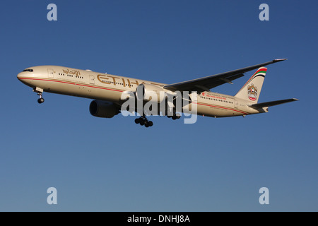 ETIHAD AIRLINES Banque D'Images