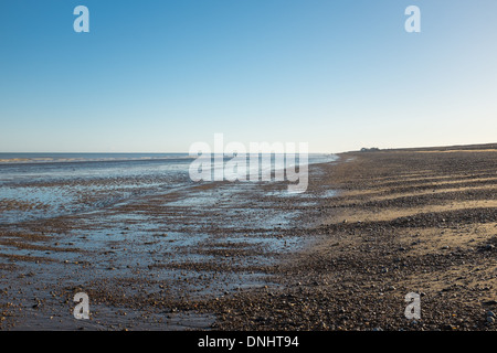 La baie de Sandwich, Kent, UK Banque D'Images