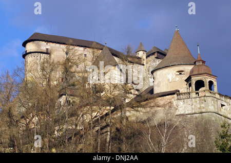 Château d'Orava, l'un des plus beaux châteaux en Slovaquie Banque D'Images