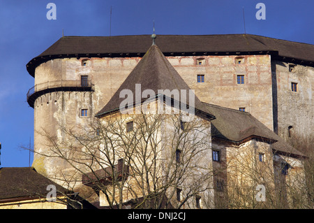 Château d'Orava, l'un des plus beaux châteaux en Slovaquie Banque D'Images