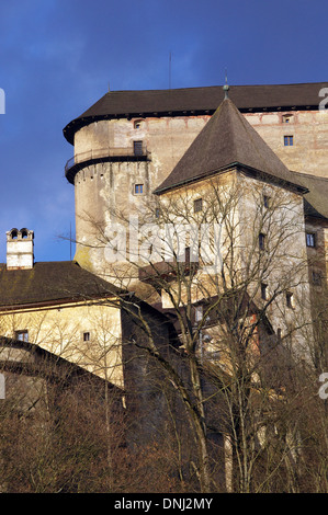 Château d'Orava, l'un des plus beaux châteaux en Slovaquie Banque D'Images