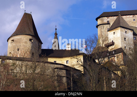 Château d'Orava, l'un des plus beaux châteaux en Slovaquie Banque D'Images