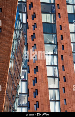 Nouveau bloc appartement Islington Nouveau 4Rs Salford-manchester Manchester en Angleterre Banque D'Images