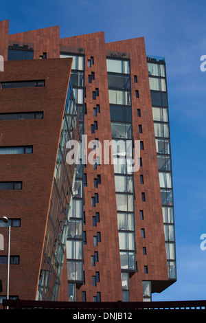 Nouveau bloc appartement Islington Nouveau 4Rs Salford-manchester Manchester en Angleterre Banque D'Images