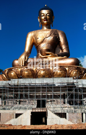 Statue de Bouddha Dordenma à Thimphu, Bhoutan Banque D'Images