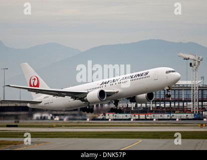 Japan Airlines Boeing 767-300ER JA652J Banque D'Images