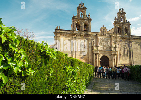 L'église de Santa María de los Reales Alcázares, Úbeda, en Andalousie, Espagne Banque D'Images