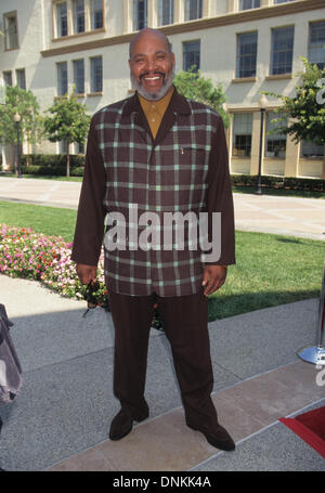 Photos de fichier : l'acteur James Avery (nov. 27, 1948 - Dec 31, 2013) le plus connu pour son rôle de "Philip Banks' sur l'émission de télévision 'Fresh Prince de Bel-Air' et la voix de Shredder dans l'original Teenage Mutant Ninja Turtles de séries télévisées. Avery est décédé à Los Angeles à la suite de complications après la chirurgie. Photo : 1997 - Los Angeles, Californie, États-Unis - JAMES AVERY U.P.N. Les réseaux affiliés à Los Angeles. (Crédit Image : Photo : Lisa Rose/Globe Photos/ZUMAPRESS.com/Alamy Live News) Banque D'Images