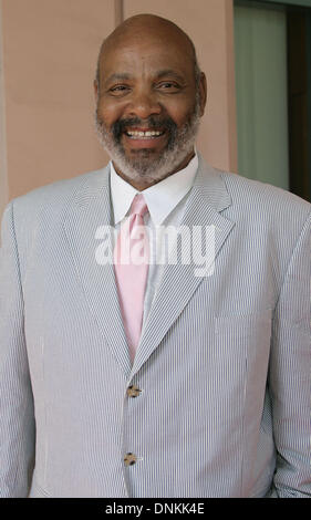 Photos de fichier : l'acteur James Avery (nov. 27, 1948 - Dec 31, 2013) le plus connu pour son rôle de "Philip Banks' sur l'émission de télévision 'Fresh Prince de Bel-Air' et la voix de Shredder dans l'original Teenage Mutant Ninja Turtles de séries télévisées. Avery est décédé à Los Angeles à la suite de complications après la chirurgie. Sur la photo : July 12, 2006 - Hollywood, Californie, États-Unis - Acteur JAMES AVERY arrive à la 58e assemblée annuelle de Los Angeles à l'Emmy Awards Academy of Television Arts and Sciences. (Crédit Image : Crédit : J. P. Yim/ZUMAPRESS.com/Alamy Live News) Banque D'Images