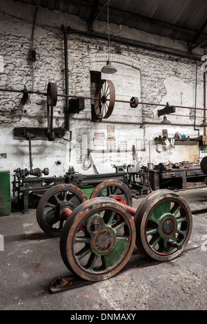 Atelier Fer Tanfield, Co Durham, Angleterre Banque D'Images