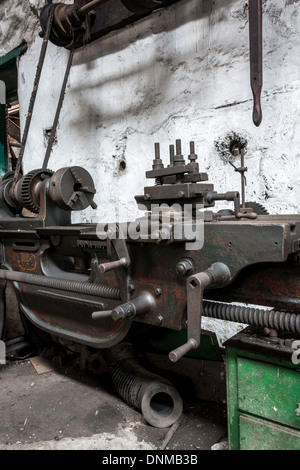 Atelier Fer Tanfield, Co Durham, Angleterre Banque D'Images