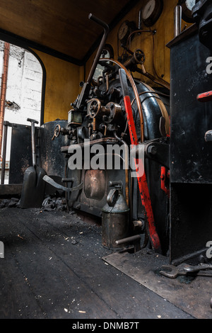Atelier Fer Tanfield, Co Durham, Angleterre Banque D'Images