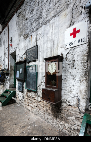Atelier Fer Tanfield, Co Durham, Angleterre Banque D'Images