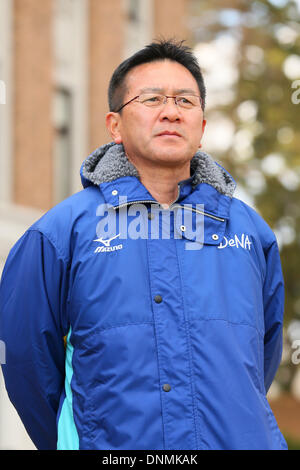 La Préfecture de Gunma Goverment, Gunma, au Japon. 1er janvier 2014. Toshihiko Seko (DeNA), 1 janvier 2014 - Nouvel An : Ekiden Ekiden 2014 58th All Japan Industrial Ekiden à Préfecture Gunma Goverment, Gunma, au Japon. Credit : AFLO SPORT/Alamy Live News Banque D'Images