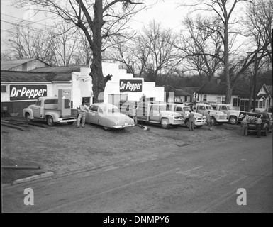 Dr. Pepper d'embouteillage au 306 North Street dans Copeland Tallahassee, Floride Banque D'Images