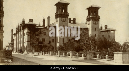 Alcazar Hotel : Saint Augustine, Floride Banque D'Images