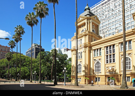 Brésil, Rio Grande do Sul, Porto Alegre, Musée d'Art de Rio Grande do Sul Banque D'Images