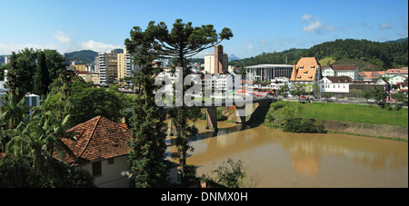 Brésil, Santa Catarina Blumenau Banque D'Images