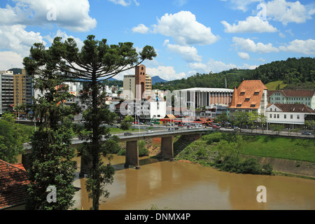 Brésil, Santa Catarina Blumenau Banque D'Images