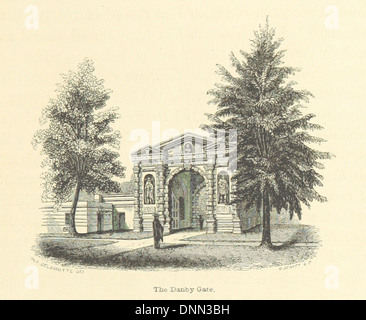 Image prise à partir de la page 165 de "Un livre à la main pour les visiteurs à Oxford. [Par John Henry Parker.] illustré par une centaine de gravures sur bois' Banque D'Images