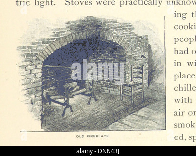 Image prise à partir de la page 399 de "La Famille Histoire des États-Unis et de son peuple" Banque D'Images