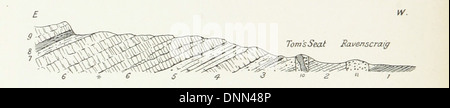 Image prise à partir de la page 422 de "l'anciens volcans de Grande-Bretagne ... Avec 7 cartes et de nombreuses illustrations. Banque D'Images