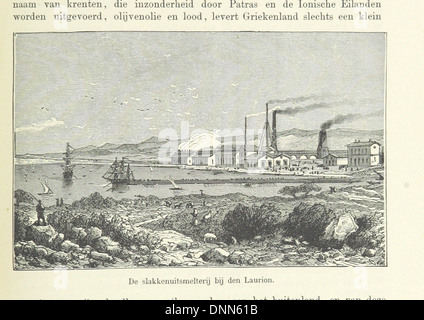 Image prise à partir de la page 139 de "Geïllustreerde Aardrijksbeschrijving» Banque D'Images