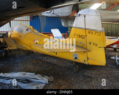 F-BMQI Morane-Saulnier MS.733 Alcyon No 116 Banque D'Images