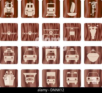 Ensemble de transport autre vecteur web icons Illustration de Vecteur