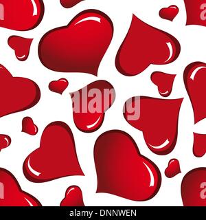 Abstract background Valentine jours. Vector illustration. Illustration de Vecteur