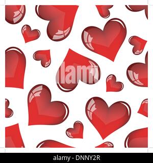 Abstract background Valentine jours. Vector illustration. Illustration de Vecteur