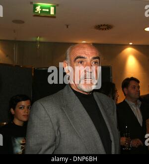 Sean Connery à la première Allemande de 'La Ligue des Gentlemen Extraordinaires' à Berlin. Banque D'Images