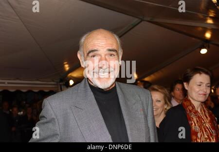 Sean Connery à la première Allemande de 'La Ligue des Gentlemen Extraordinaires' à Berlin. Banque D'Images