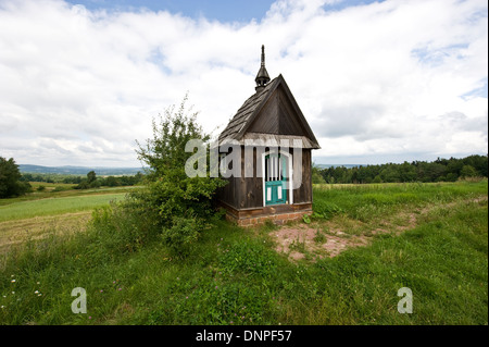 Un lieu de culte dans la voïvodie de Sainte-Croix de la Pologne. Banque D'Images