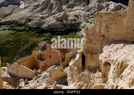 Ruines de l'ancien royaume de Guge Banque D'Images