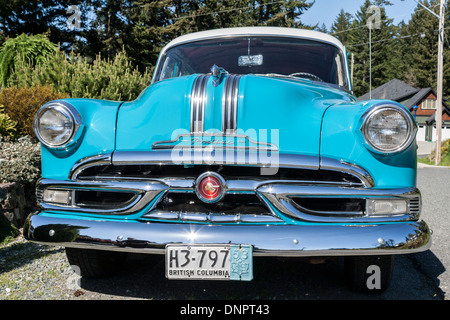 1953 Pontiac Chieftain sedan Banque D'Images