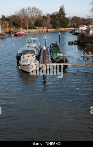 Riverside Twickenham Banque D'Images