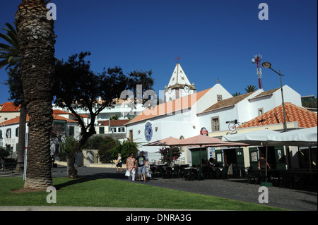 La capitale Porto Santo, près de Vila Baleira Madeira Banque D'Images