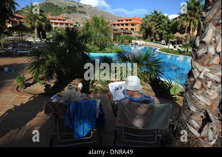 L'hôtel Pestana Porto Santo Madère près de Europe Banque D'Images