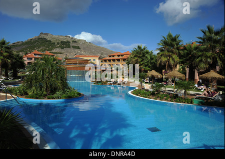 L'hôtel Pestana Porto Santo Madère près de Europe Banque D'Images