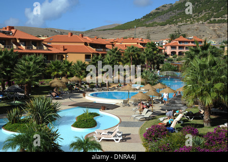 L'hôtel Pestana Porto Santo Madère près de Europe Banque D'Images