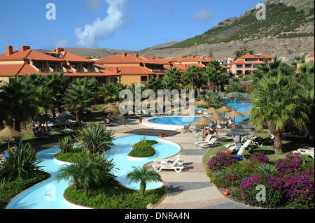 L'hôtel Pestana Porto Santo Madère près de Europe Banque D'Images