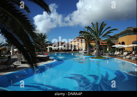 L'hôtel Pestana Porto Santo Madère près de Europe Banque D'Images