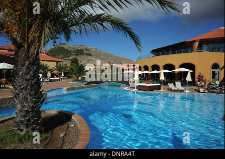 L'hôtel Pestana Porto Santo Madère près de Europe Banque D'Images