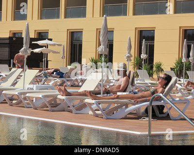 L'hôtel Pestana Porto Santo Madère près de Europe Banque D'Images