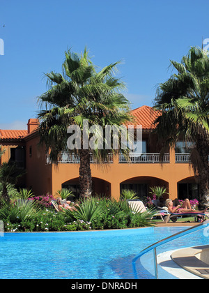 L'hôtel Pestana Porto Santo Madère près de Europe Banque D'Images